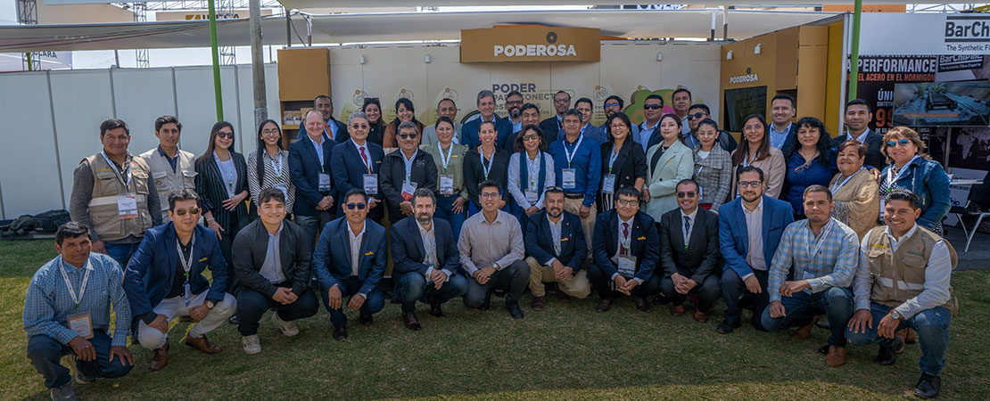 XV CONAMIN: Poderosa recibe reconocimiento