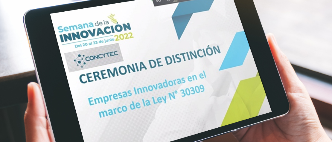 Yo innovo por el Perú: CONCYTEC reconoce proyecto innovador desarrollado por PODEROSA
