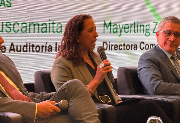 Poderosa participa en espacio clave sobre el futuro de la minería
