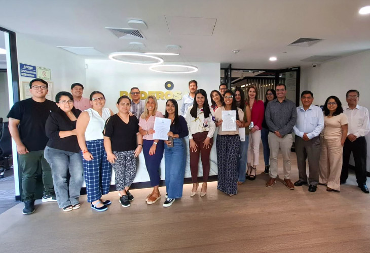 Poderosa recibe certificación GEI