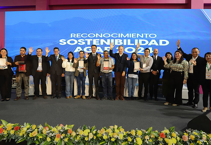 Asociación Pataz, ONG de PODEROSA, recibe premio Sostenibilidad AGAP 2024