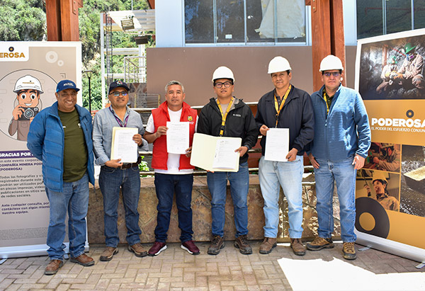 Poderosa y Municipalidad Distrital de Pataz concretan obra para la mejora del Parque Biblioteca Gran Pajatén