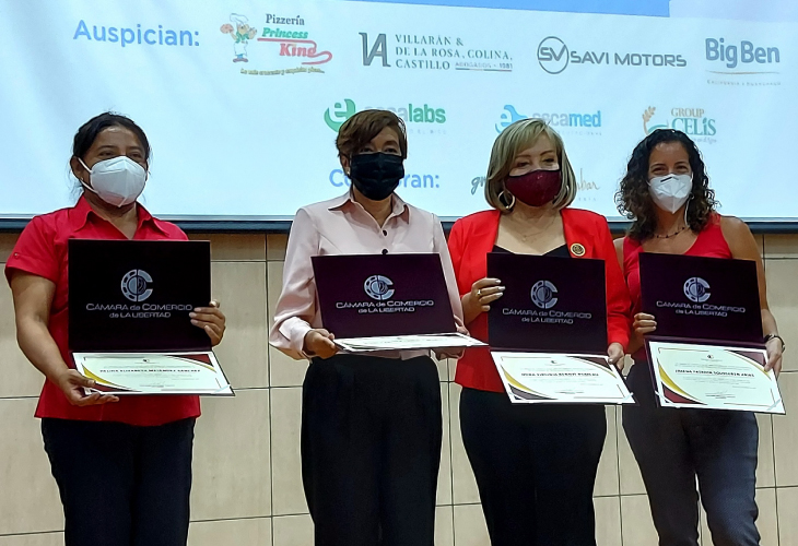 Cámara de Comercio La Libertad: mujeres líderes que inspiran