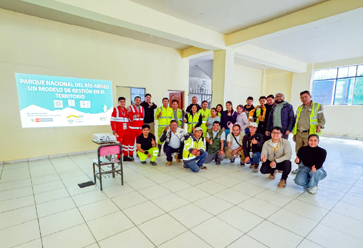 Compañía Minera Poderosa promueve la preservación del Parque Nacional Río Abiseo en Suyubamba, Pataz