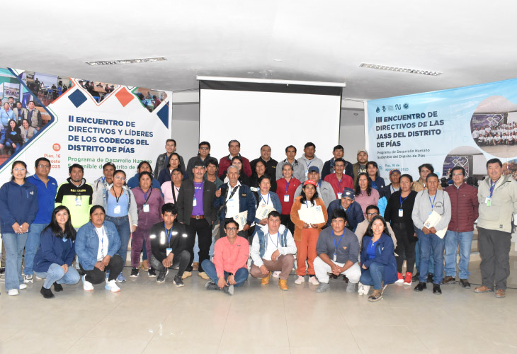 CODECO y JASS de Pataz y Pías buscan mejorar calidad de vida de sus comunidades con proyectos de desarrollo