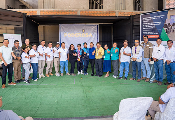 Tres proyectos comunales del distrito de Pataz ganan fondos concursables de Poderosa y Asociación Pataz