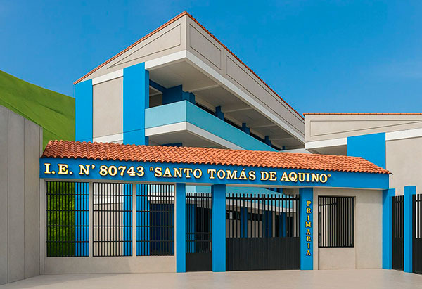 GORE adjudica Buena Pro para construcción de moderno colegio Santo Tomás de Aquino en Vijus