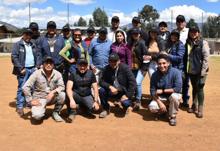 Comunidad Campesina Andrés Rázuri Suyubamba y PODEROSA fortalecen relación