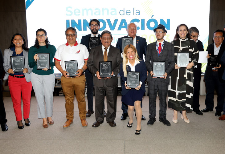 Concytec entregó reconocimiento a PODEROSA por tres proyectos