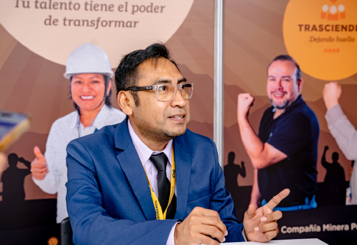 Minera Poderosa participó en XIX Congreso Nacional de Estudiantes de Ingeniería de Minas – CONEIMIN 2026