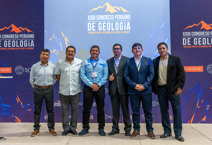 Poderosa aplica nuevas técnicas geológicas para identificar zonas con potencial de oro en Pataz