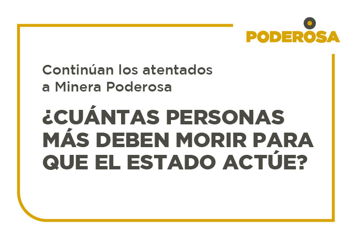 Cuantas personas más deben morir para que el estado actue