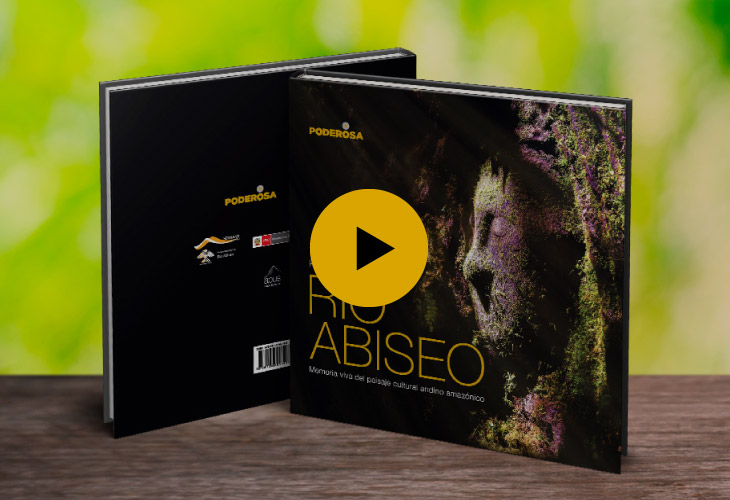 Conoce el proceso detrás de la creación del libro del Río Abiseo.