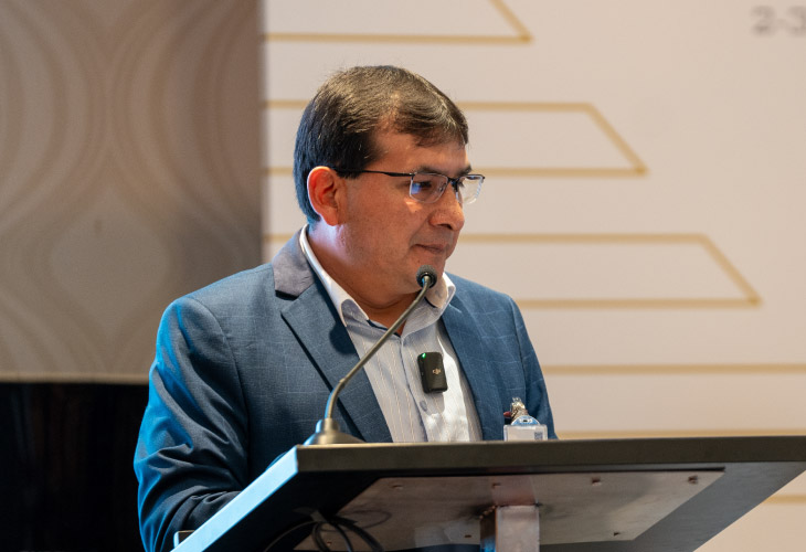 Destacada participación del Ing. Pio Carrasco en el Congreso Internacional de Minería: Perú y América Latina