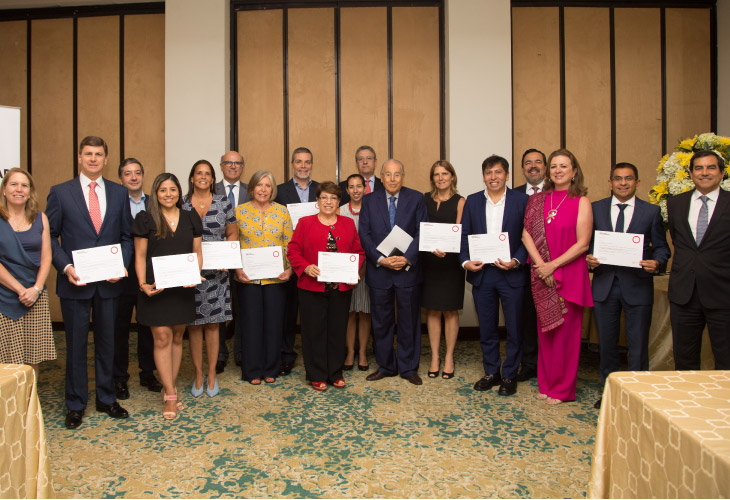 Empresarios por la integridad otorga certificación a PODEROSA