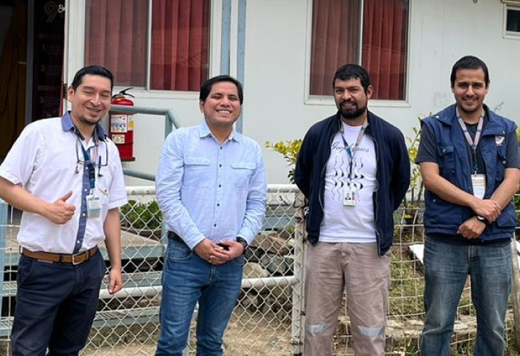 Equipo de Geomecánica pasa con éxito fiscalización técnica de proyectos por parte de CONCYTEC