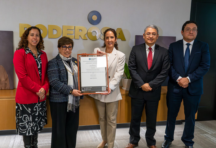 Poderosa operó con electricidad 100 % renovable de la red nacional durante el 2024