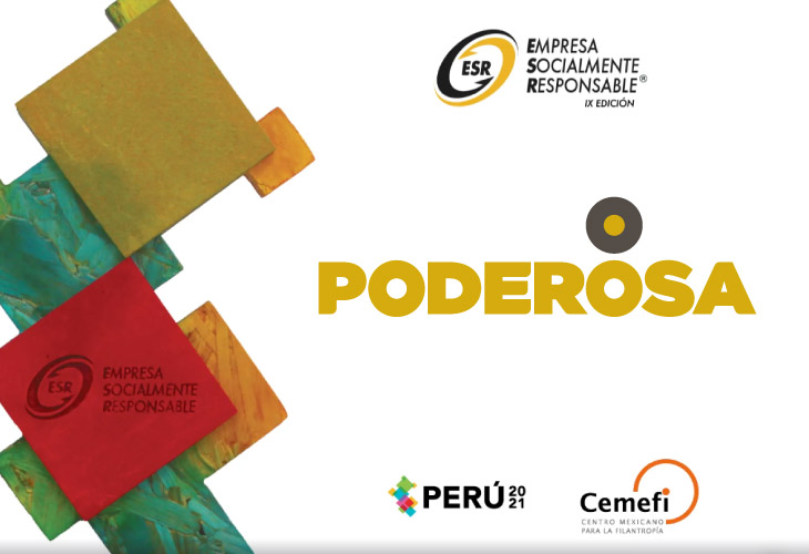 Ganadores del Distintivo Empresa Socialmente Responsable IX