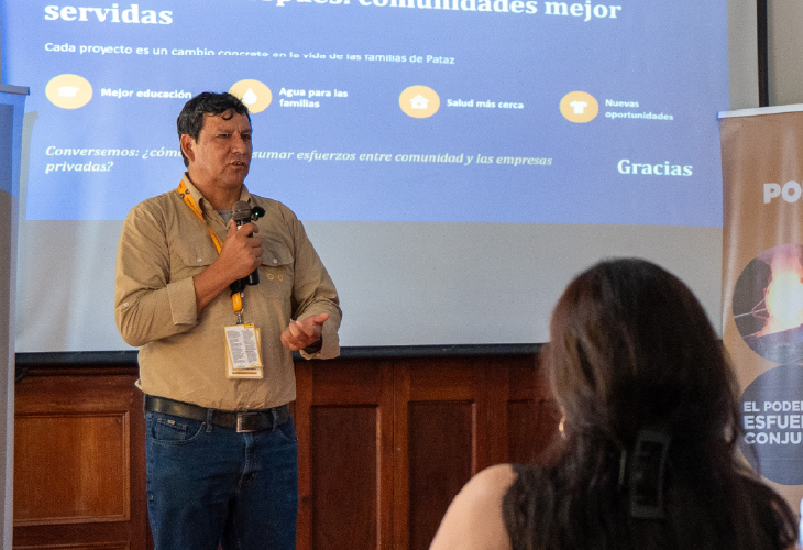 Minera Poderosa realiza primer encuentro de empresarios de Pataz en Trujillo
