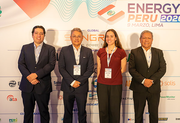Poderosa destaca la importancia de diversificar la matriz energética durante Energyear Perú 2026