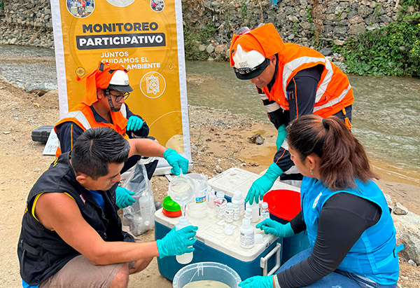 Poderosa realiza Monitoreo Ambiental Participativo, y refuerza el compromiso con el cuidado del entorno