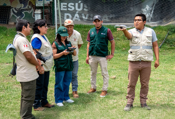 Poderosa y SERNANP fortalecen el monitoreo ambiental en Pataz