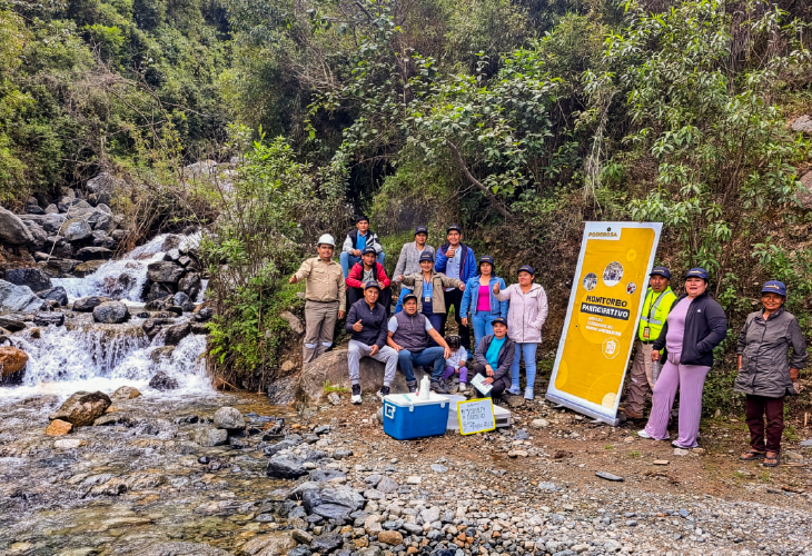 Poderosa realizó monitoreos ambientales participativos en sus operaciones