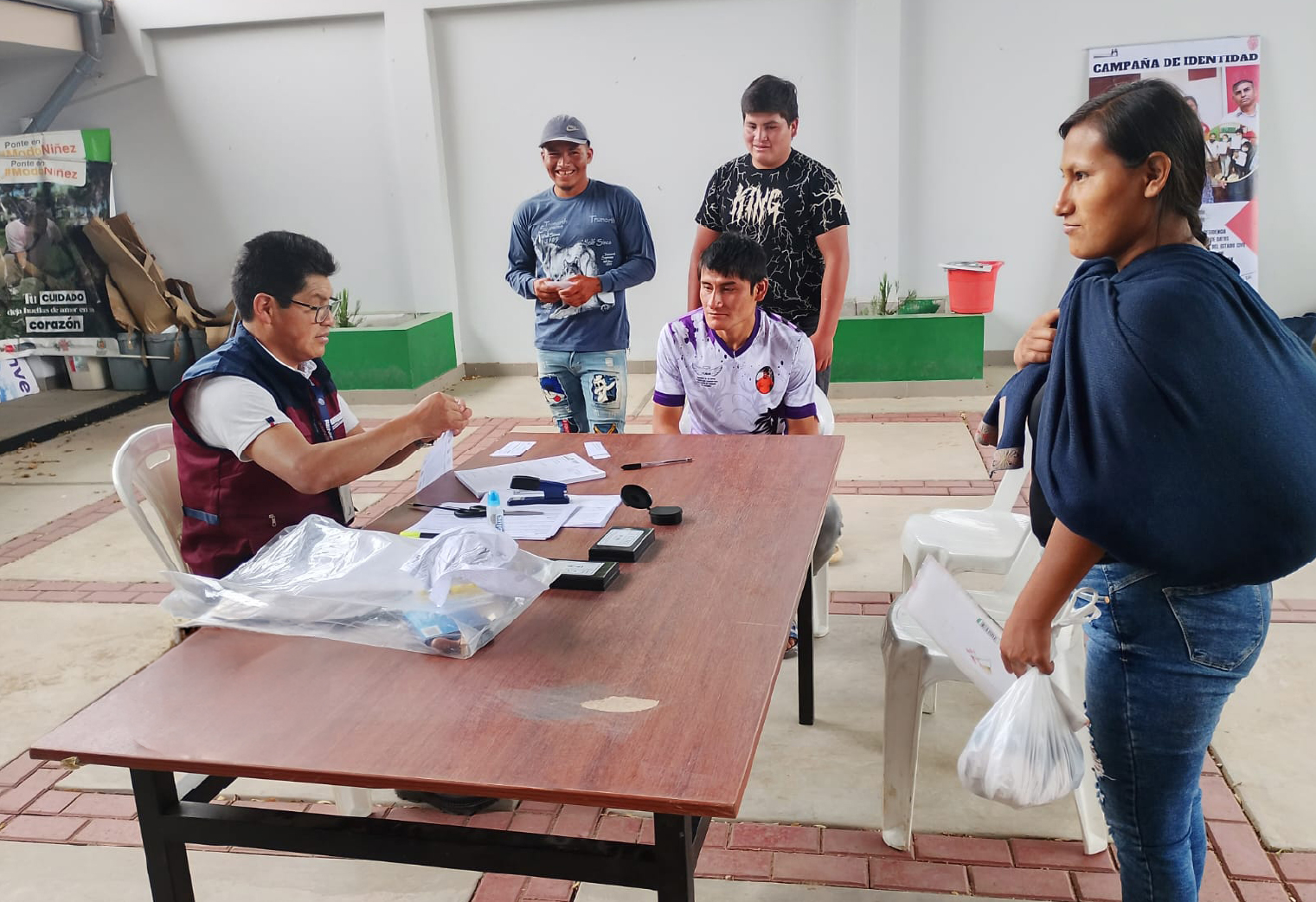 Poderosa y Municipalidad distrital de Pataz unen esfuerzos para regularizar documentos de identidad de población patacina