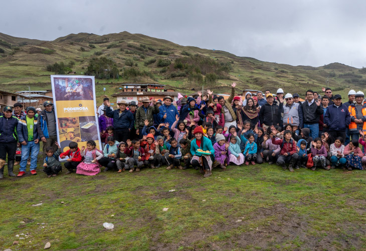 Obras por Impuestos: PODEROSA mejora la calidad de vida de más de 70 familias con importante inversión en agua y saneamiento