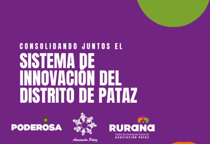 Pataz camino a ser el distrito más innovador