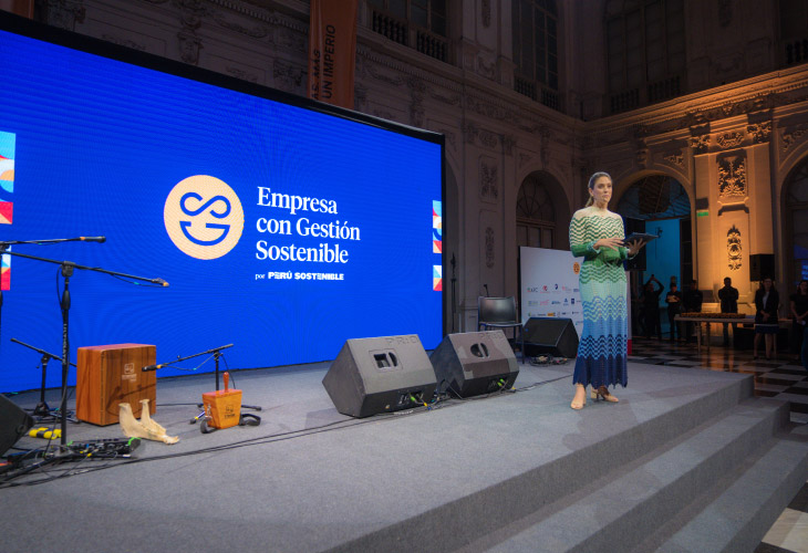 Perú Sostenible reconoce a PODEROSA como Empresa con Gestión Sostenible, edición 2022
