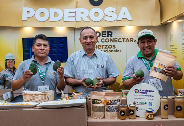 Poderosa y Asociación Pataz presentes en la feria agrícola más importante AGROFEST Trujillo 2026