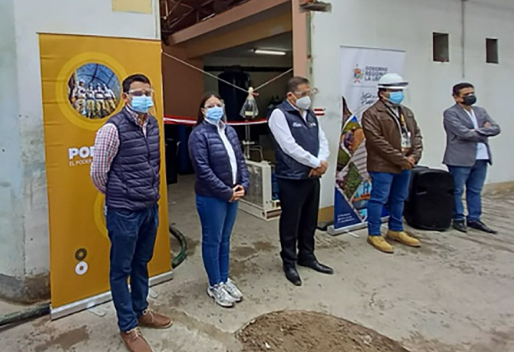PODEROSA dona planta de oxígeno para el Hospital Regional de Trujillo