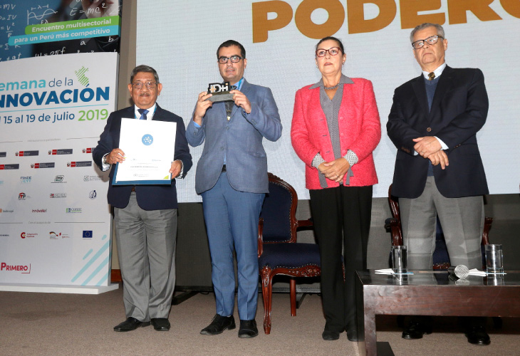 PODEROSA es reconocida por Concytec como empresa líder en innovación