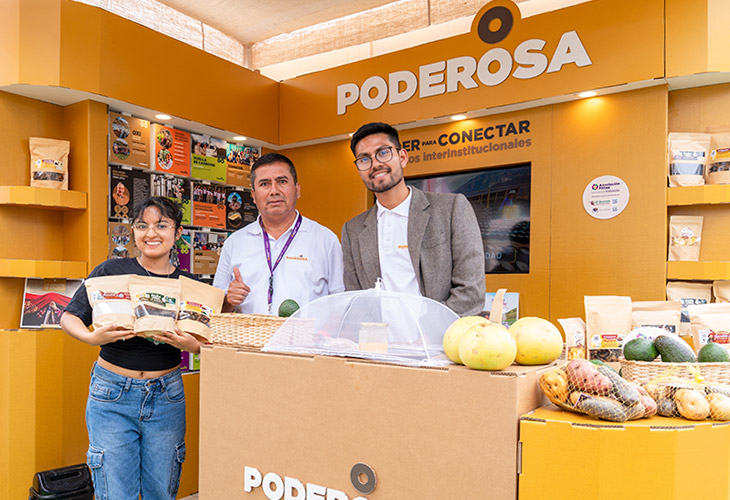 Poderosa comparte su visión sostenible en la Cumbre Perú Sostenible 2025