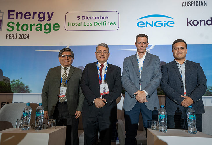 Poderosa: Ing. Estela participa del Energy Storage 2024