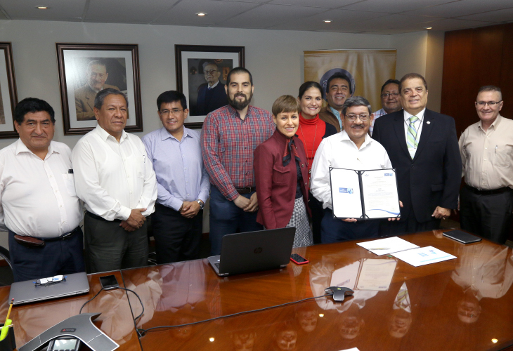 PODEROSA primera minera con certificación ISO 37001