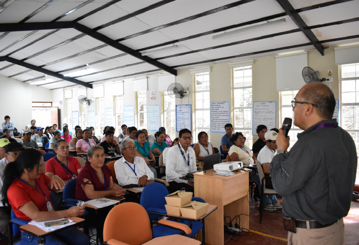 Minera Poderosa promueve encuentro de CODECOS para impulsar proyectos de desarrollo en la provincia de Pataz