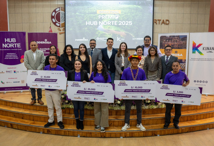 Premio Hub Norte celebra la innovación sostenible  del norte del Perú