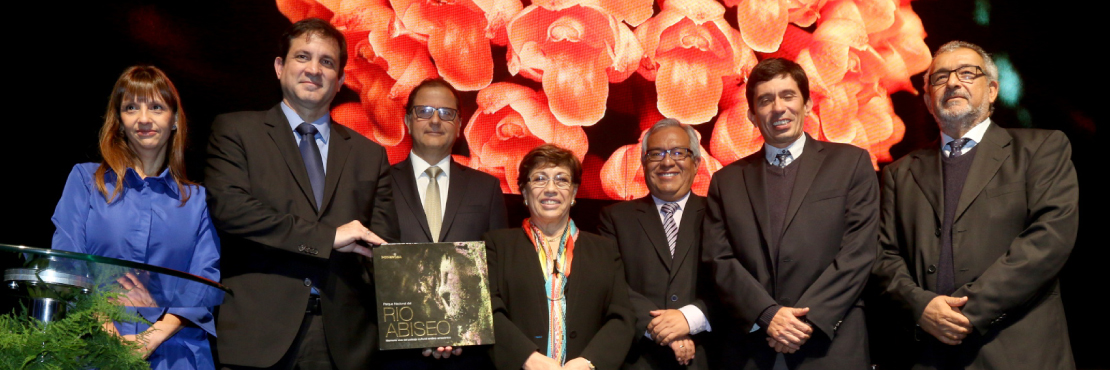 Presentan Libro: Parque Nacional del Río Abiseo Memoria viva del paisaje cultural andino amazónico