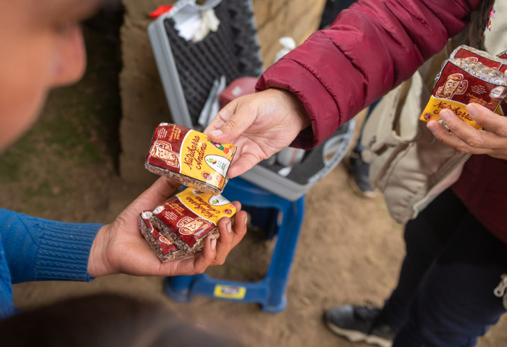 Empoderando a las comunidades de Pataz y Chugay: Nutribarra Andina previene anemia infantil