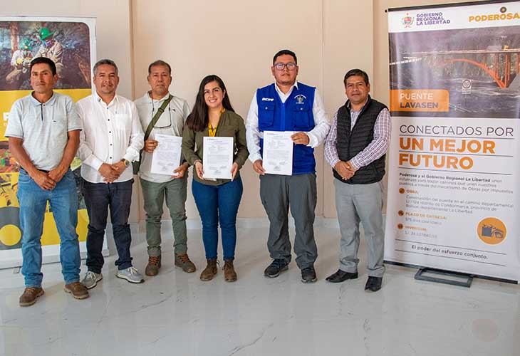 Puente Lavasen será una realidad gracias a obras por impuestos