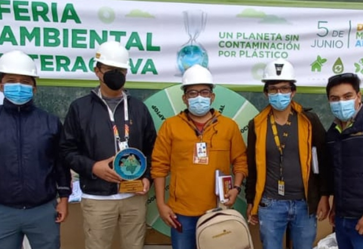 Reconocimiento a procesos con mejor desempeño ambiental