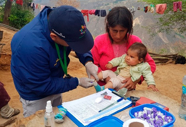 Pataz logra reducir la anemia y desnutrición infantil en 2025