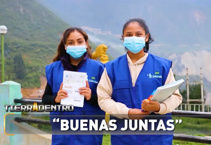 Reportaje buenas juntas