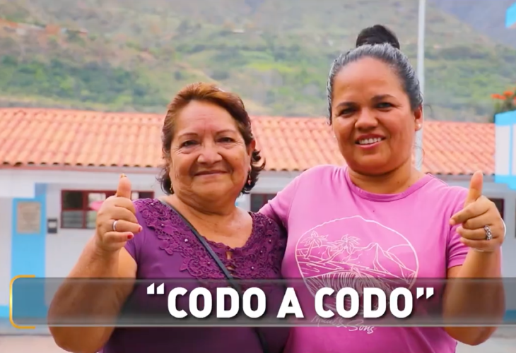 Reportaje codo a codo