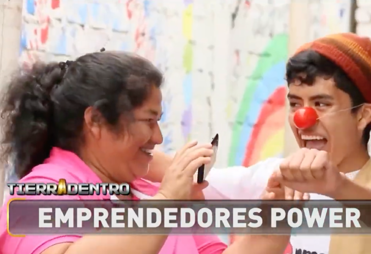 Reportaje emprendedores power | Tierra adentro