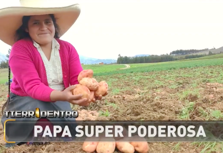 Reportaje papa super poderosa | Tierra adentro