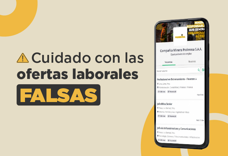 No te dejes engañar y evita fraudes laborales