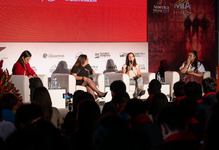 Poderosa impulsa el liderazgo femenino en la minería durante Expomina 2026 